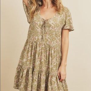 AFTERNOON IN MALIBU DRESS